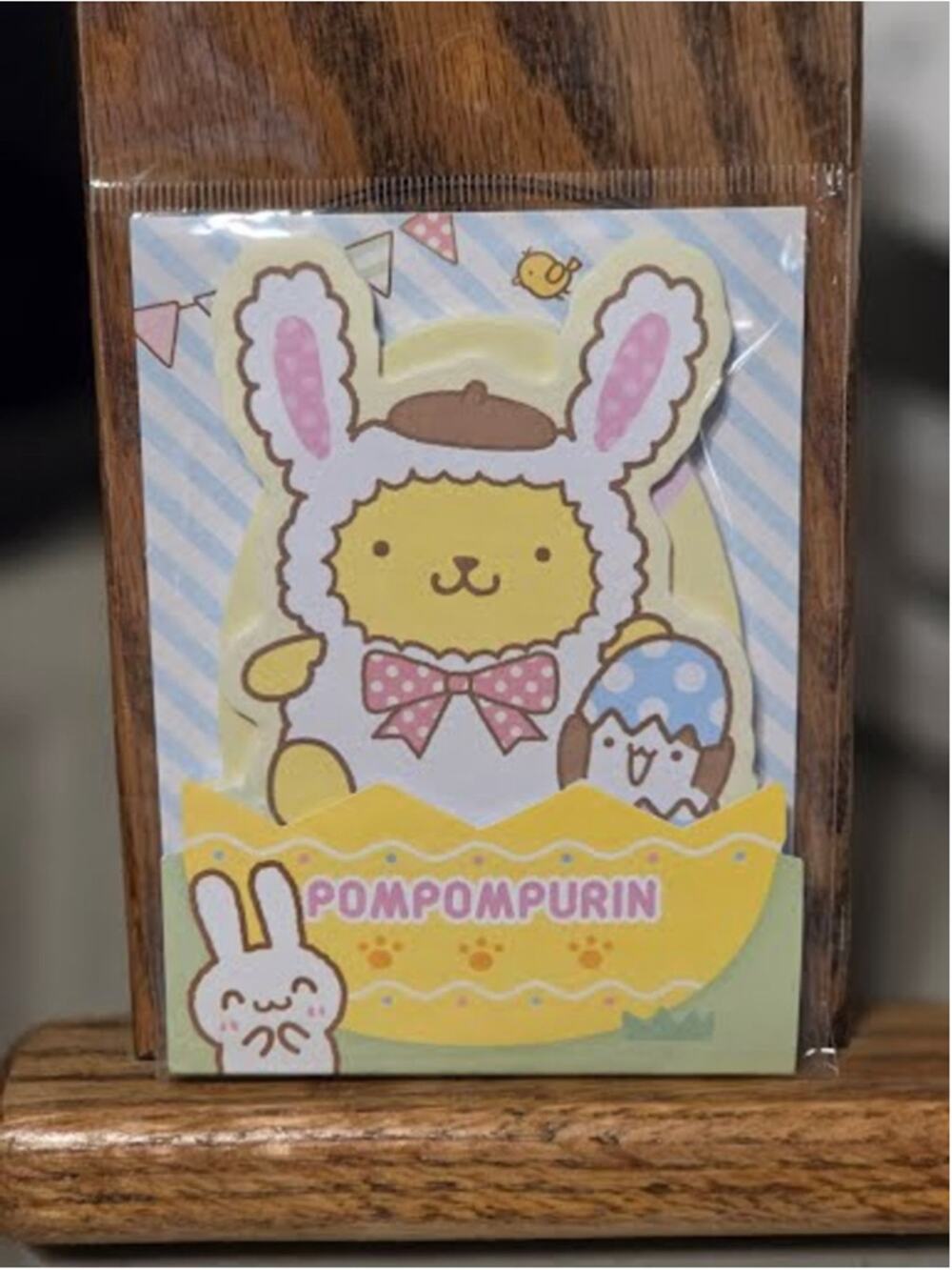 #POM-2137 Pompom Double Notepad